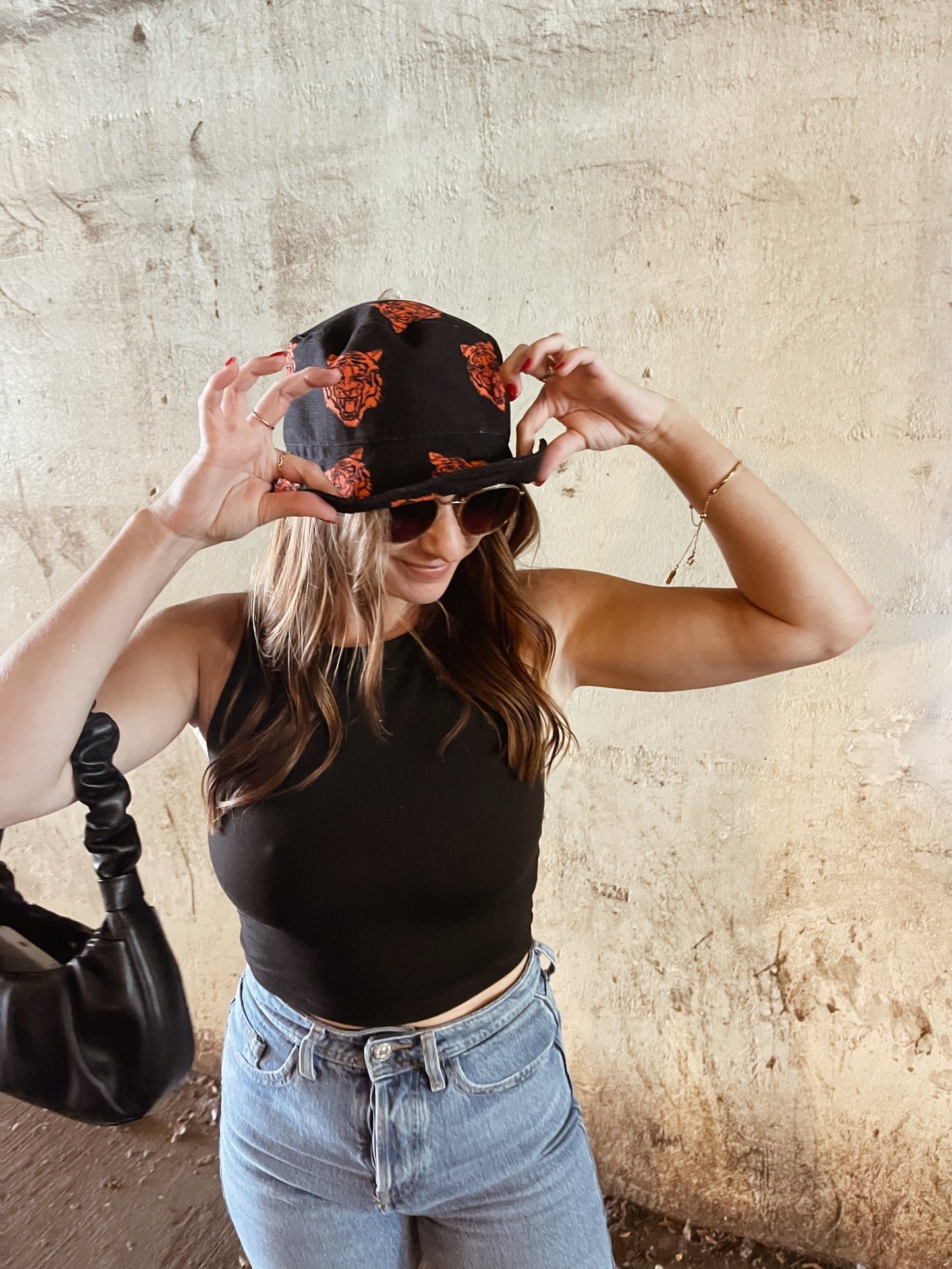 Cincinnati Bengals Reversible Bucket Hat