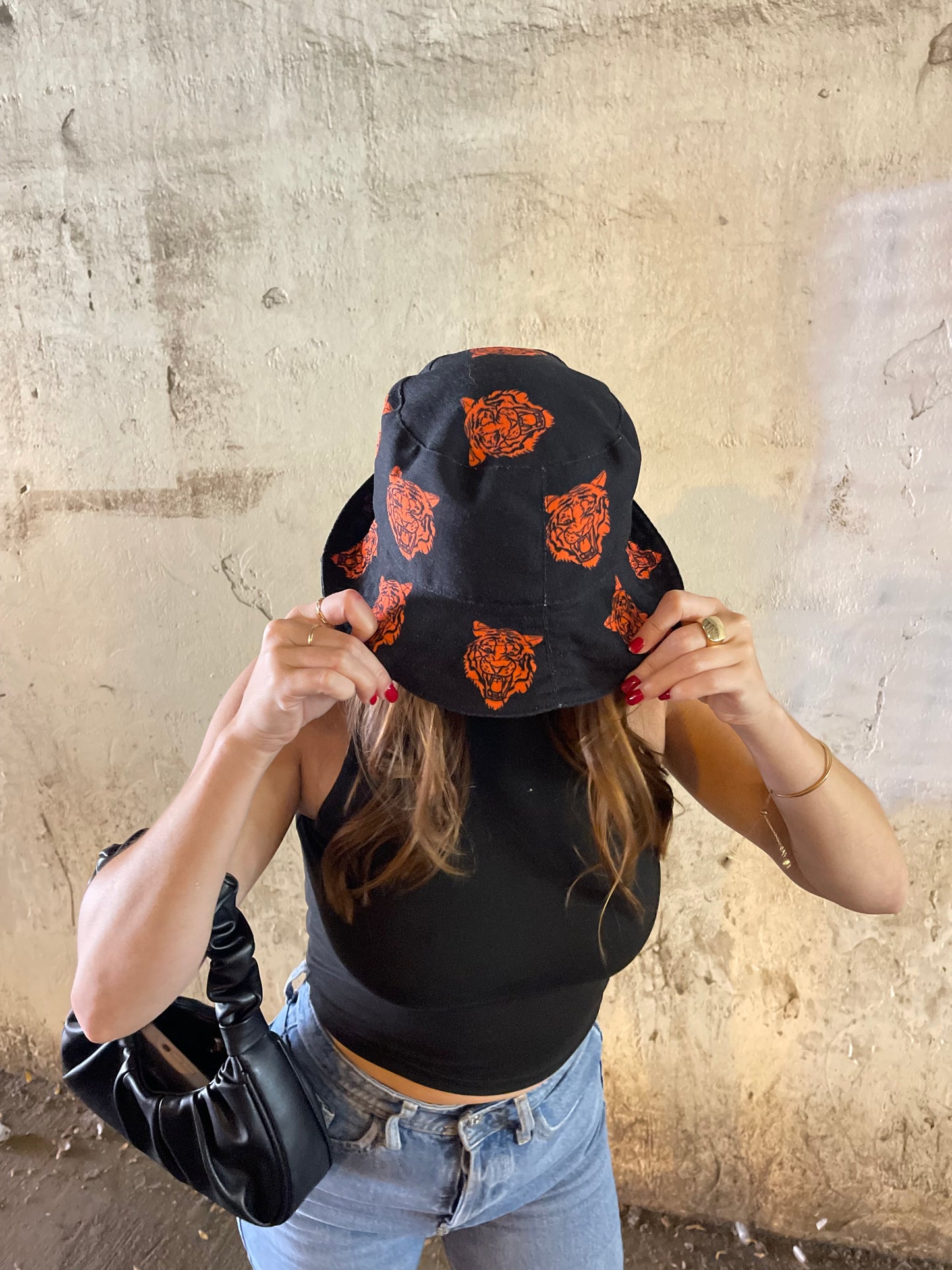 Cincinnati Bengals Reversible Bucket Hat