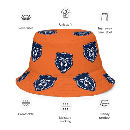 Chicago Bears Reversible Bucket Hat