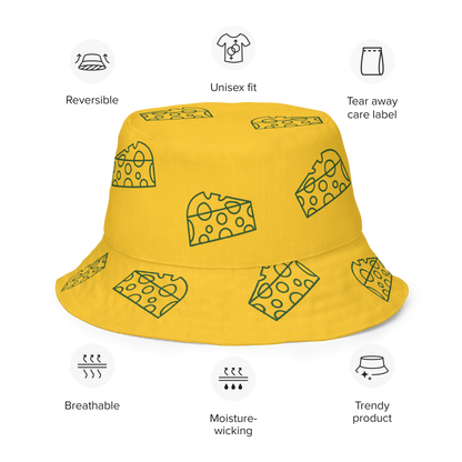 Green Bay Packers Reversible Bucket Hat