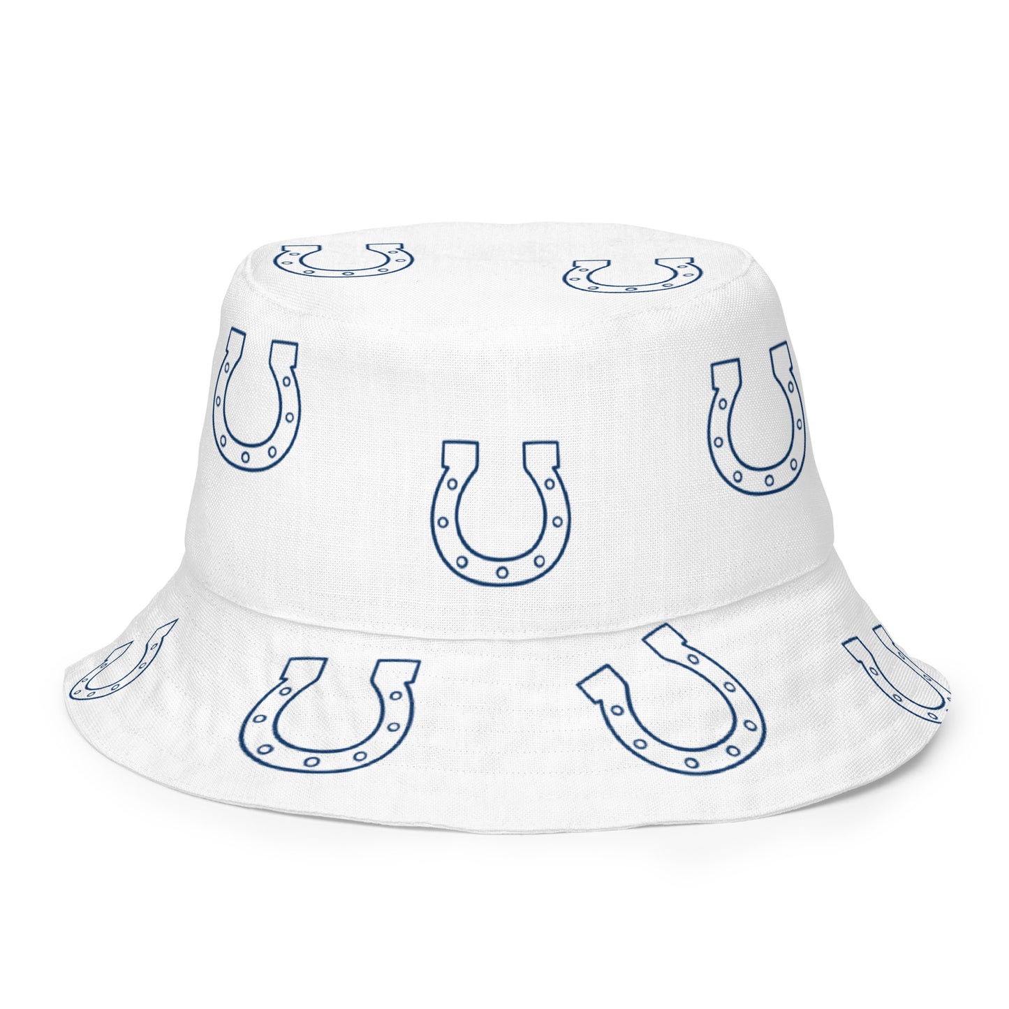 Indianapolis Colts Horseshoe Reversible Bucket Hat