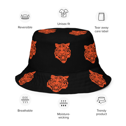 Cincinnati Bengals Reversible Bucket Hat