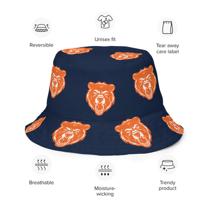 Chicago Bears Reversible Bucket Hat