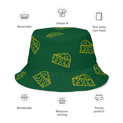 Green Bay Packers Reversible Bucket Hat