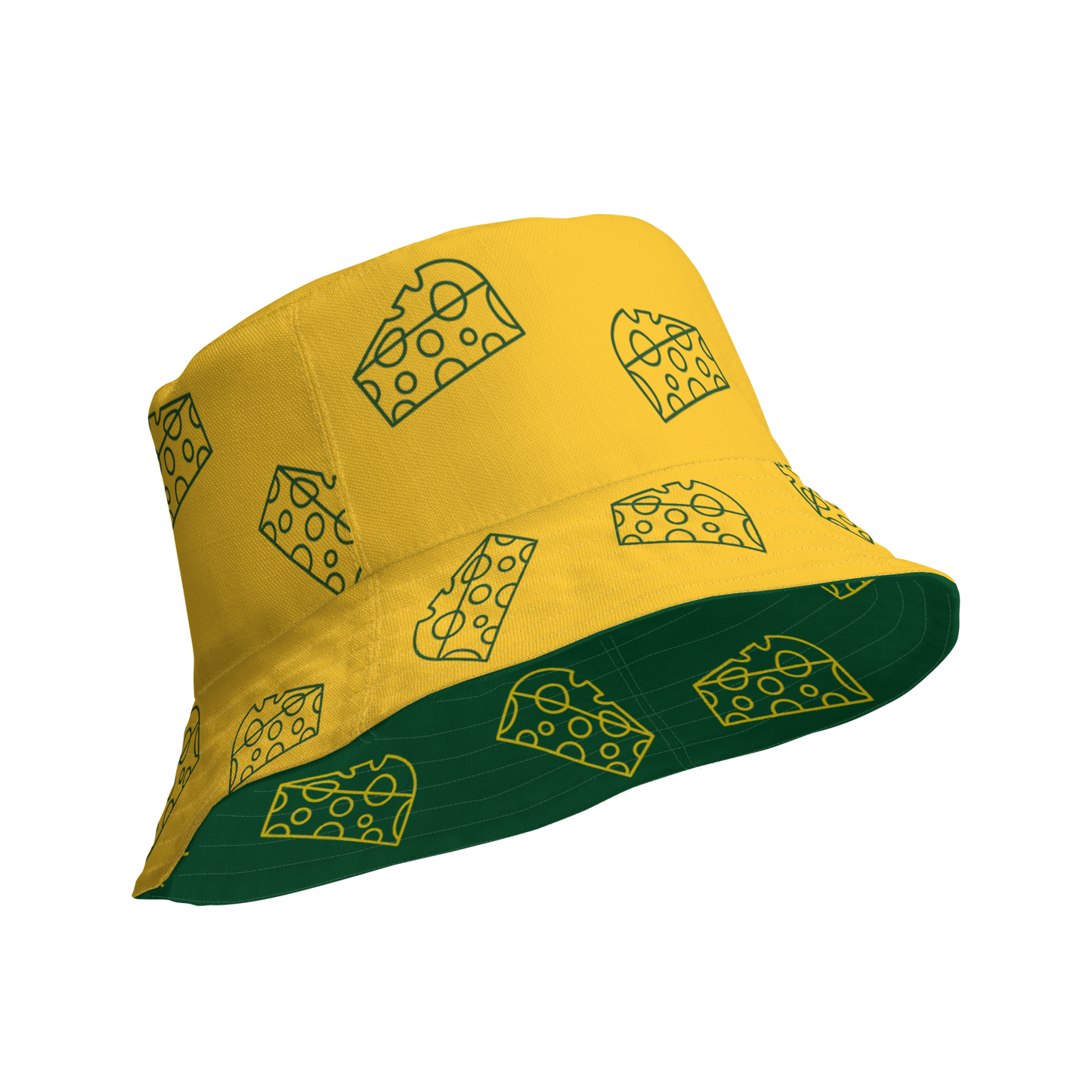 Green Bay Packers Reversible Bucket Hat