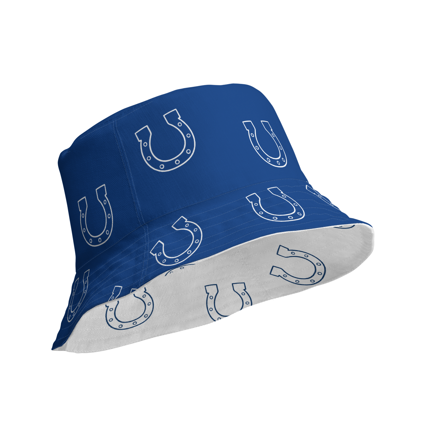 Indianapolis Colts Horseshoe Reversible Bucket Hat