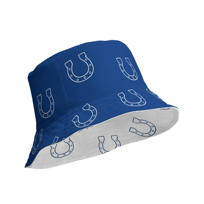 Indianapolis Colts Horseshoe Reversible Bucket Hat