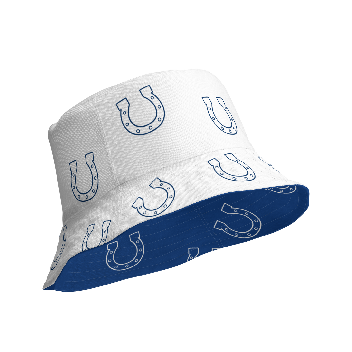 Indianapolis Colts Horseshoe Reversible Bucket Hat