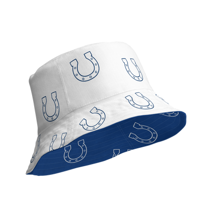 Indianapolis Colts Horseshoe Reversible Bucket Hat