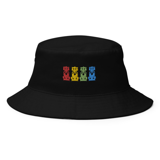 Indy Car Bucket Hat (Flag Colors)