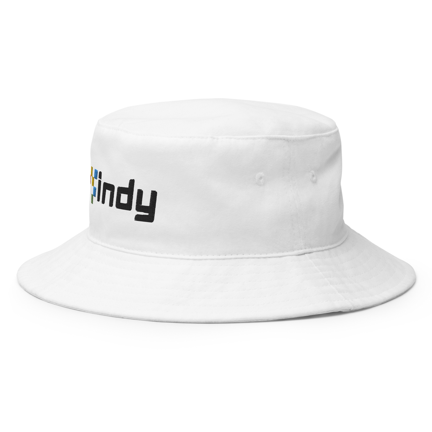 Indy Racing Bucket Hat (White)