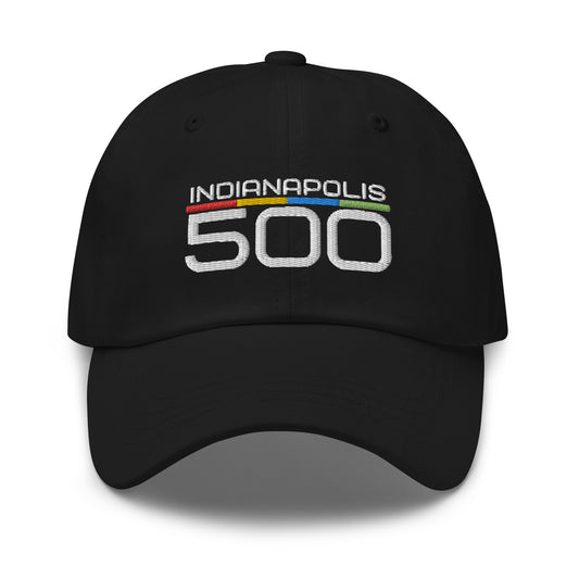 Retro Indy 500 Baseball Cap