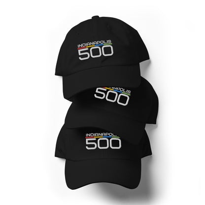 Retro Indy 500 Baseball Cap