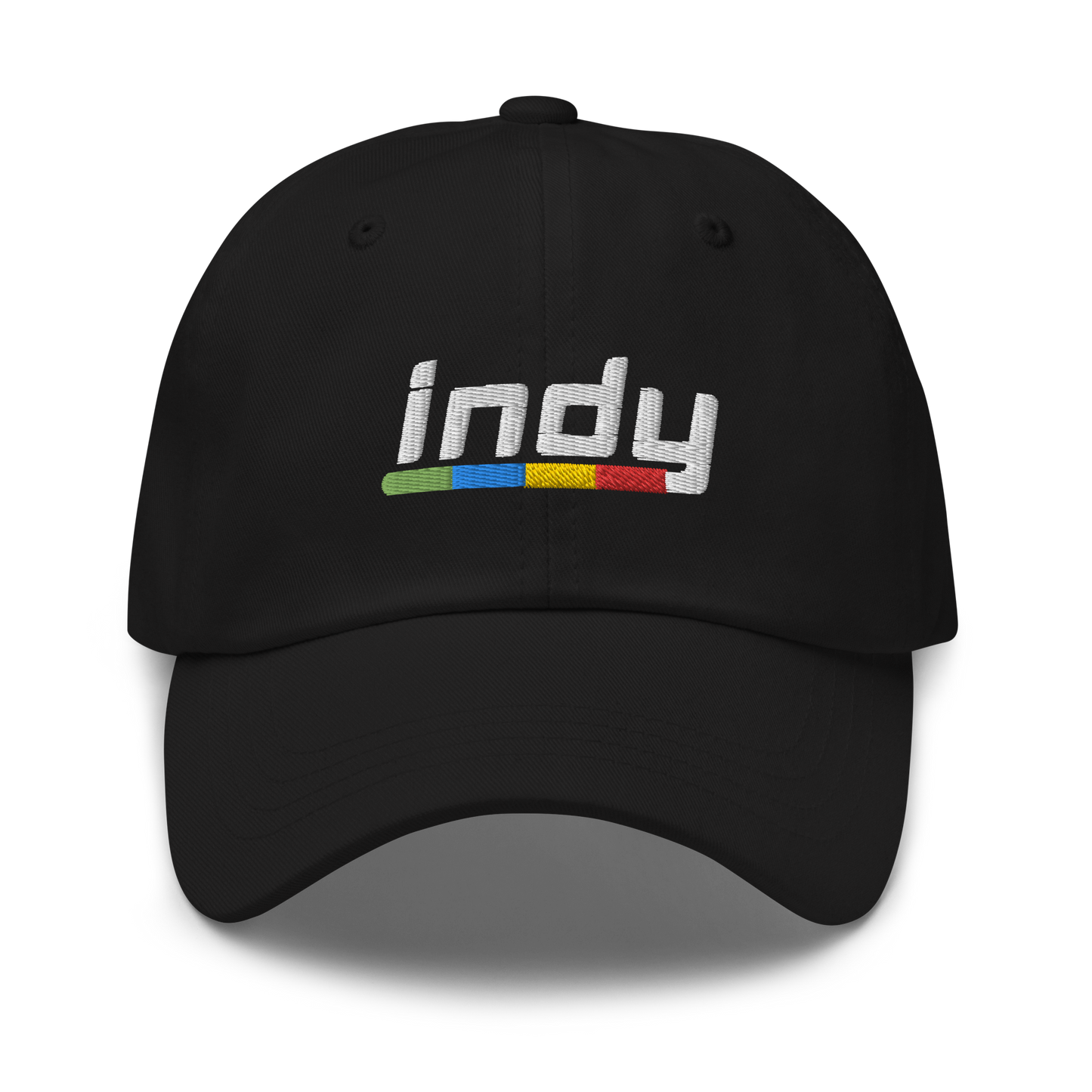 Indy Stripes Baseball Hat