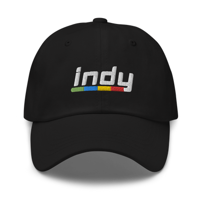 Indy Stripes Baseball Hat