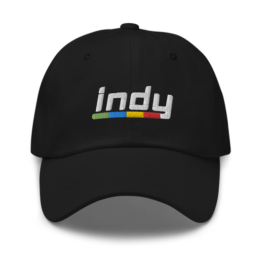 Indy Stripes Baseball Hat