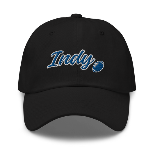 Indy Football | Baseball Hat