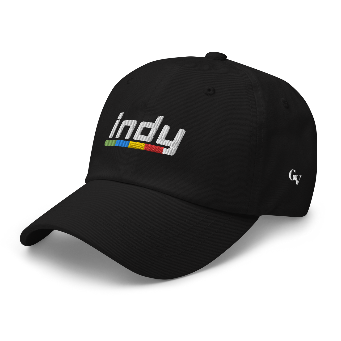 Indy Stripes Baseball Hat