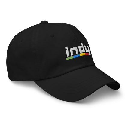 Indy Stripes Baseball Hat