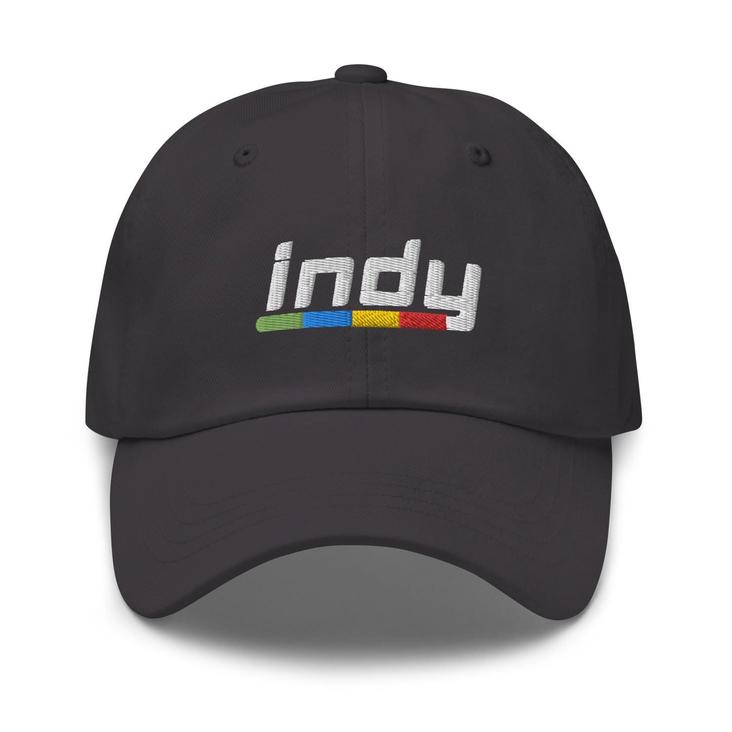 Indy Stripes Baseball Hat