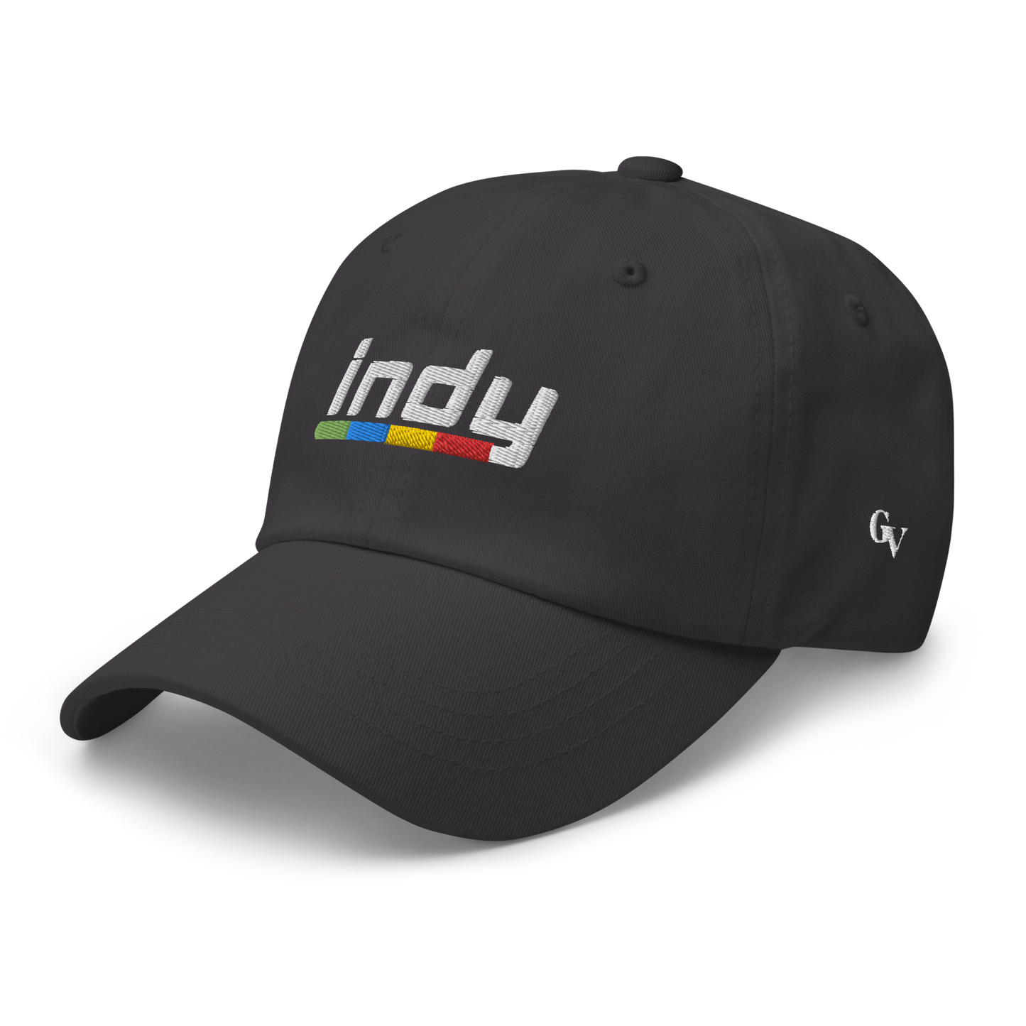 Indy Stripes Baseball Hat