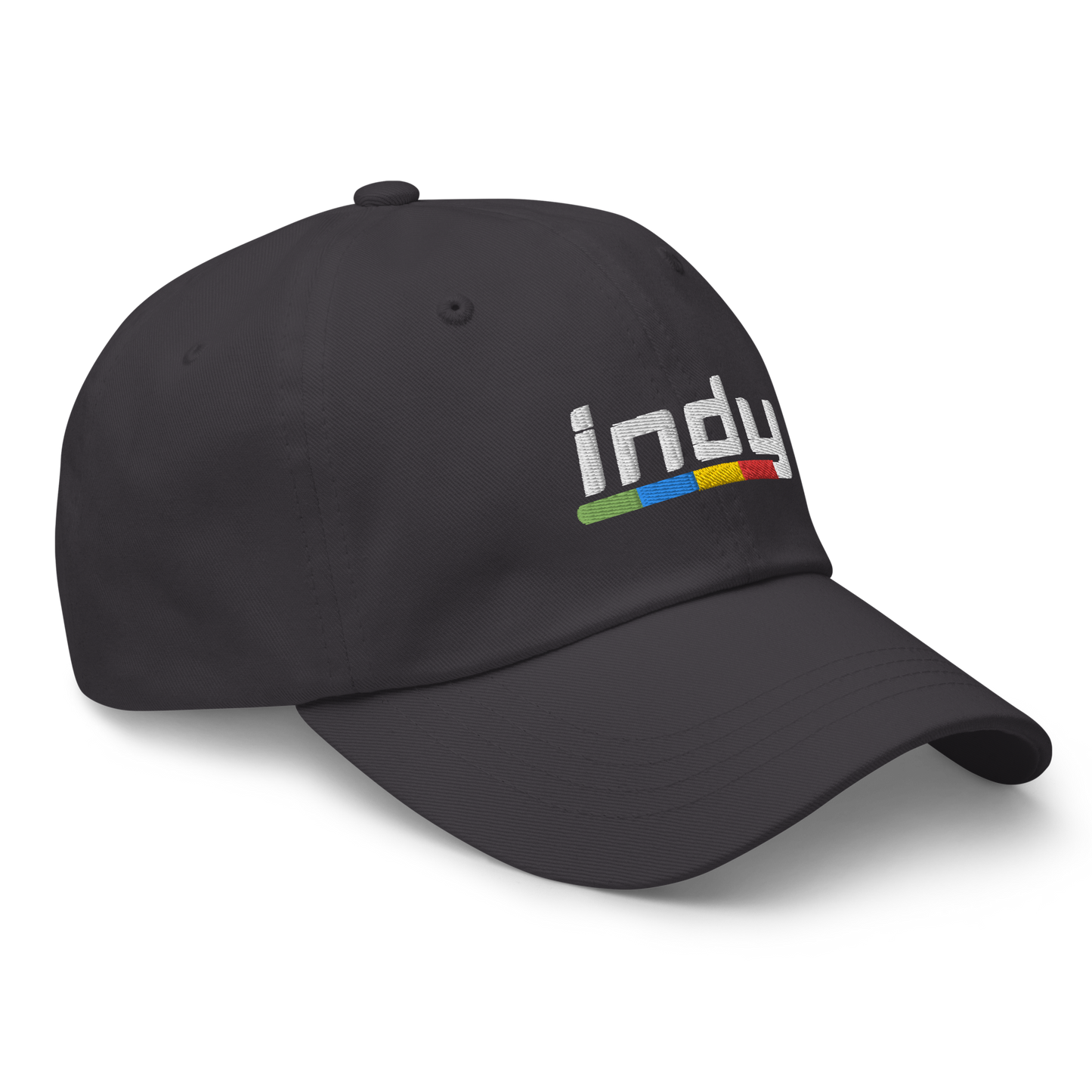 Indy Stripes Baseball Hat