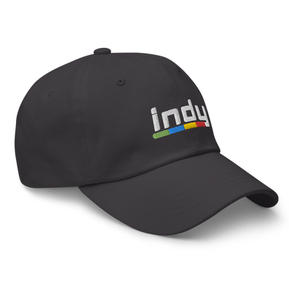 Indy Stripes Baseball Hat