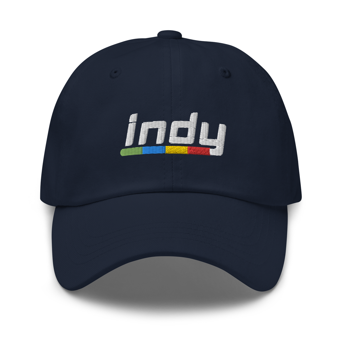 Indy Stripes Baseball Hat