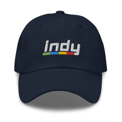 Indy Stripes Baseball Hat