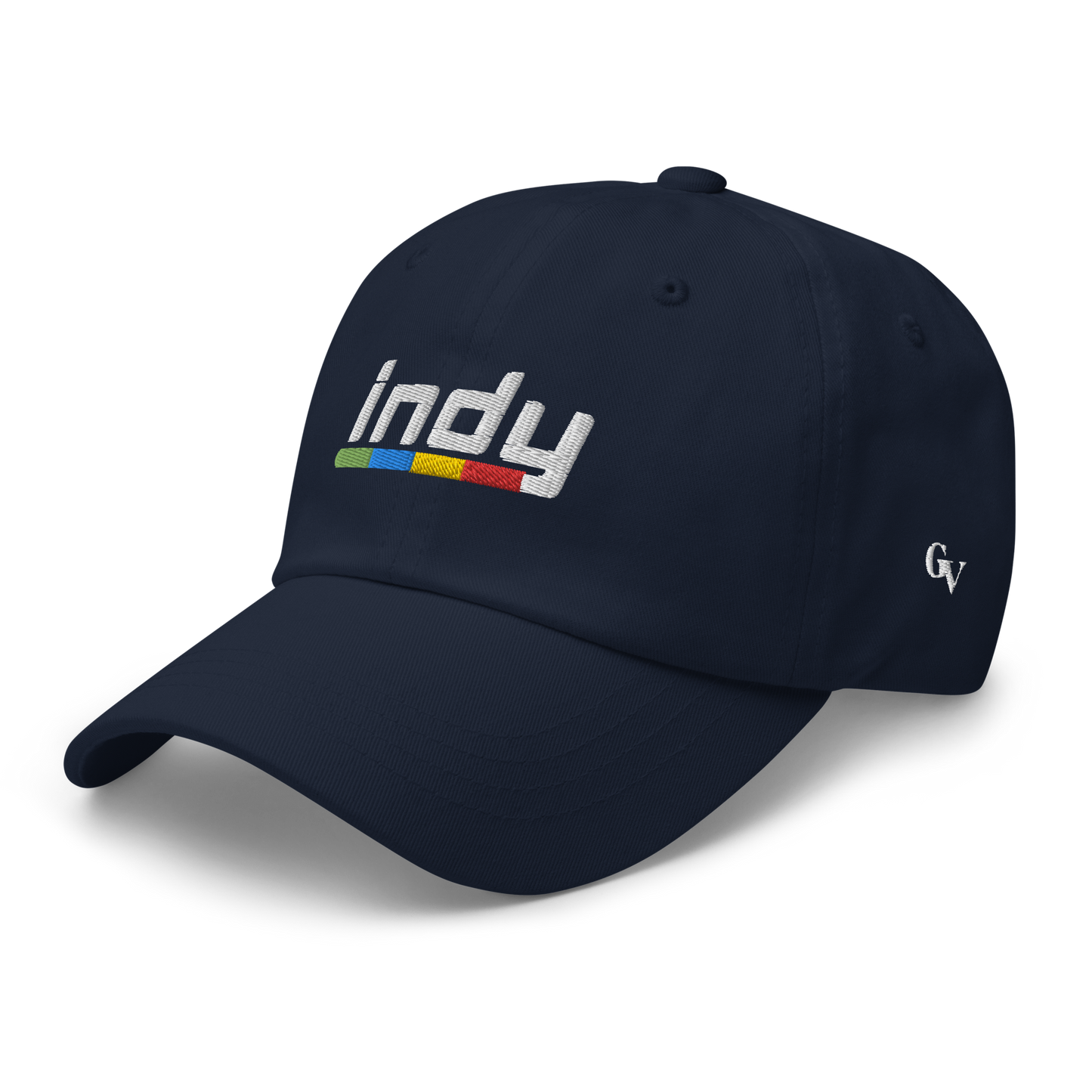 Indy Stripes Baseball Hat