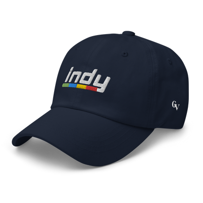 Indy Stripes Baseball Hat