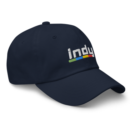 Indy Stripes Baseball Hat