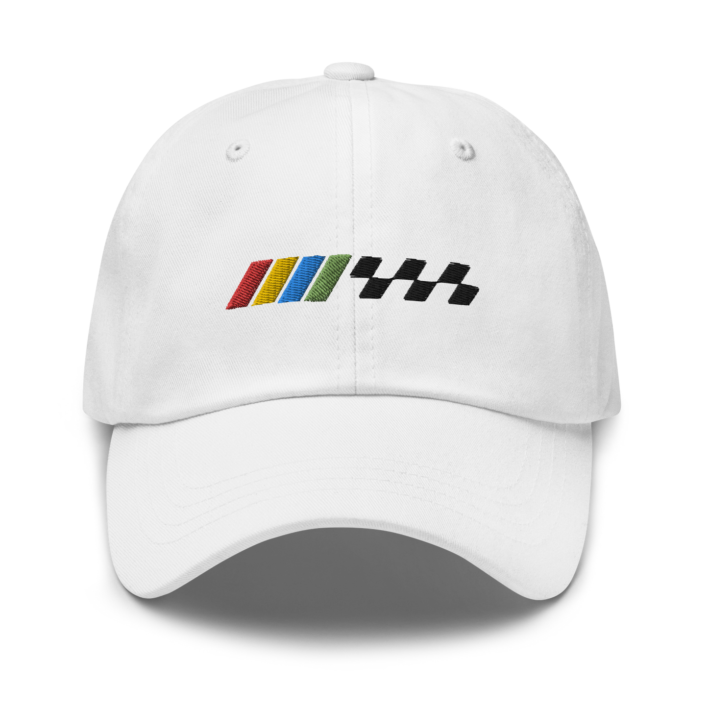 Indy Racing Baseball Cap (White)