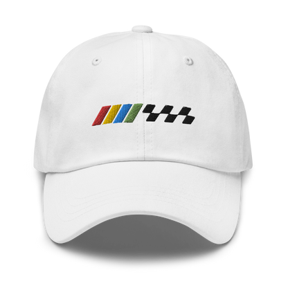 Indy Racing Baseball Cap (White)