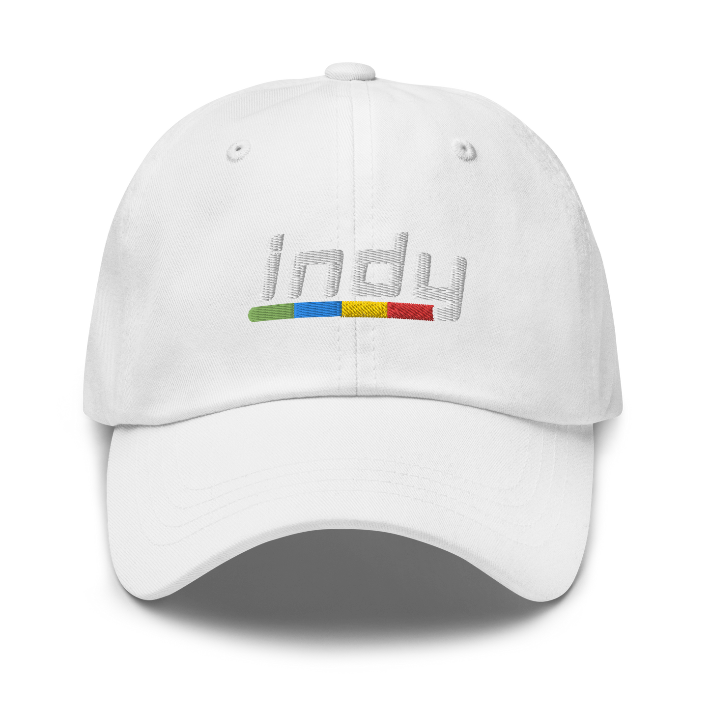 Indy Stripes Baseball Hat