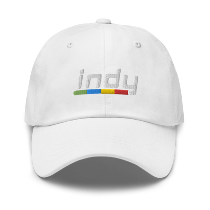 Indy Stripes Baseball Hat