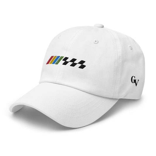 Indy Racing Baseball Cap (White)