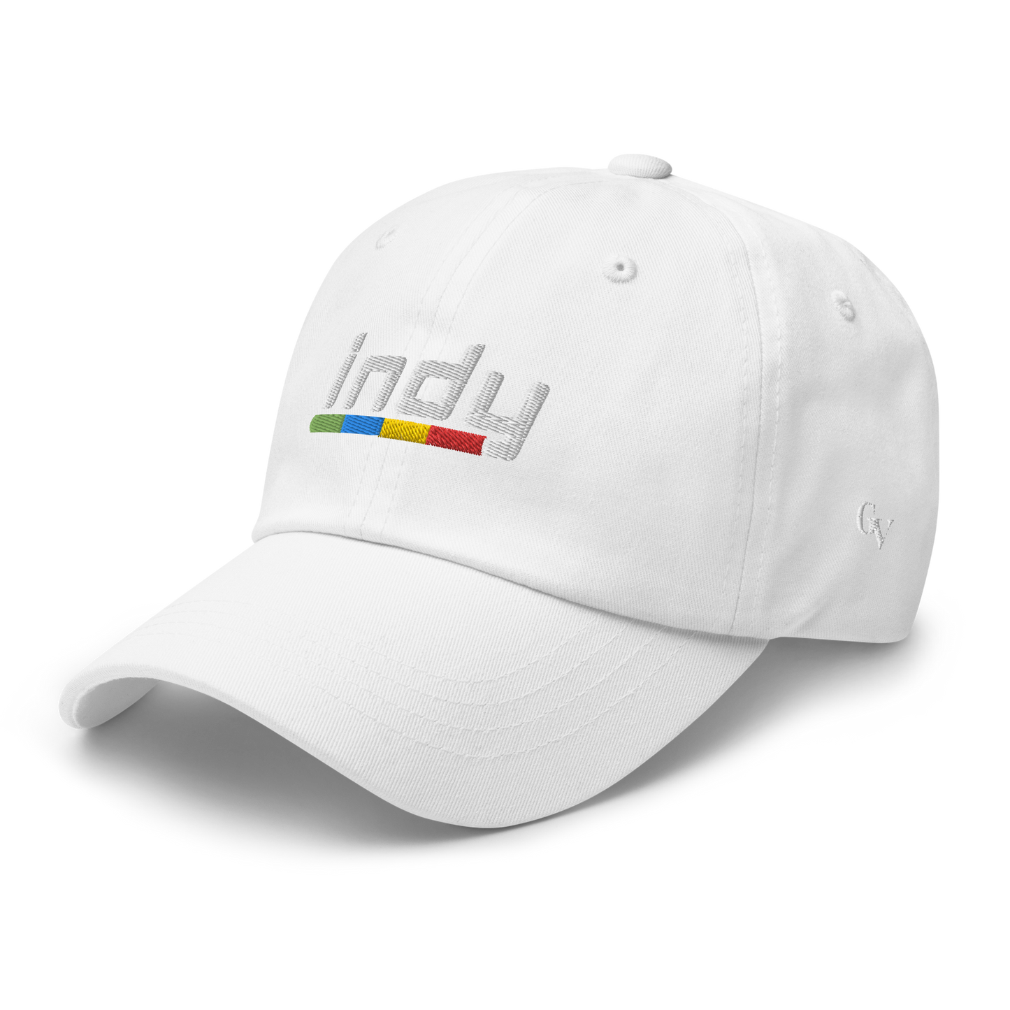 Indy Stripes Baseball Hat