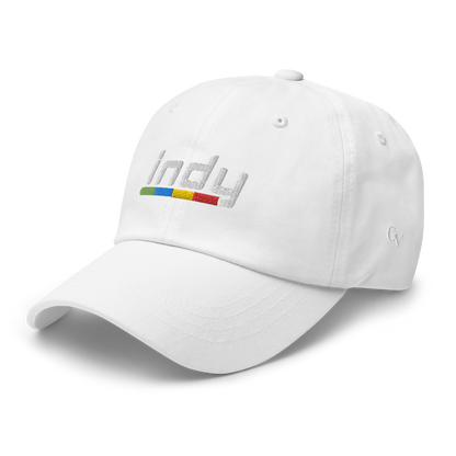 Indy Stripes Baseball Hat