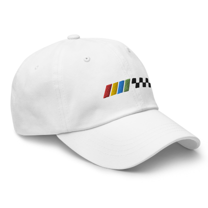 Indy Racing Baseball Cap (White)