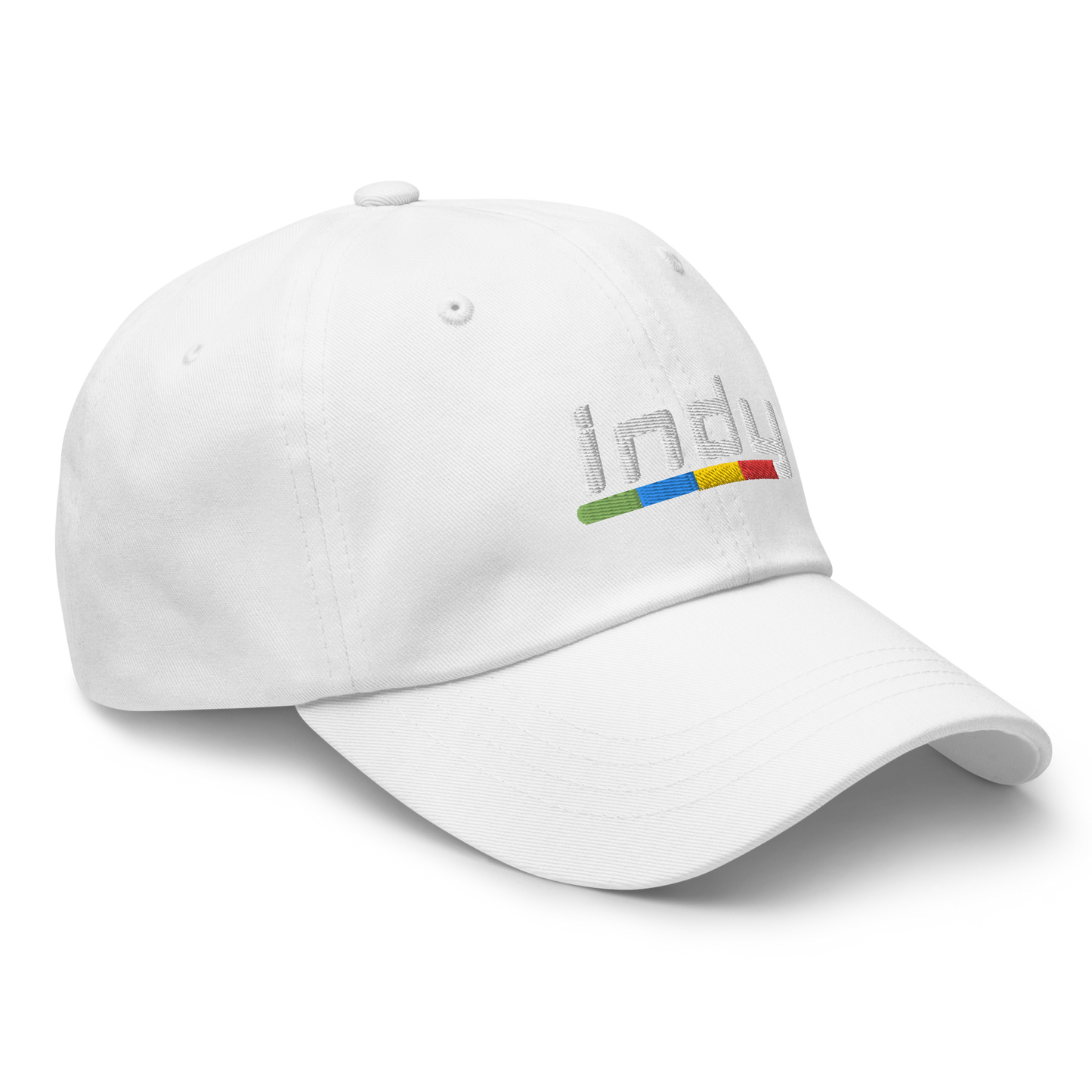 Indy Stripes Baseball Hat