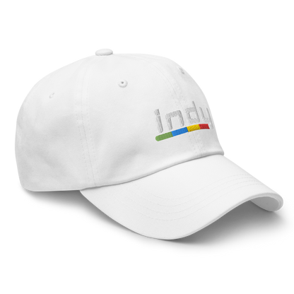 Indy Stripes Baseball Hat