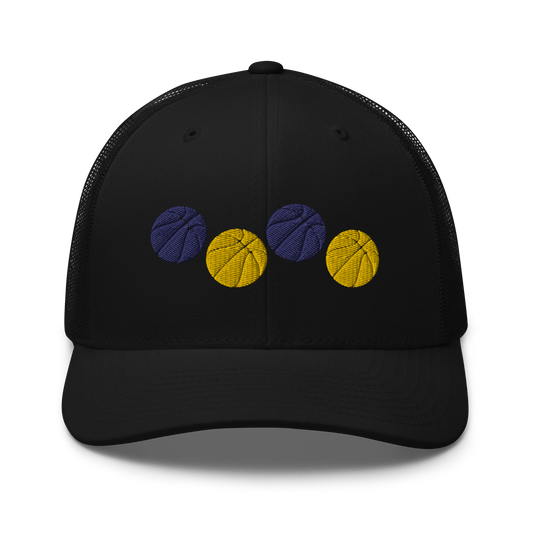 Cers Basketball Trucker Hat