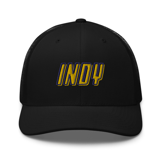 INDY Basketball Trucker Hat