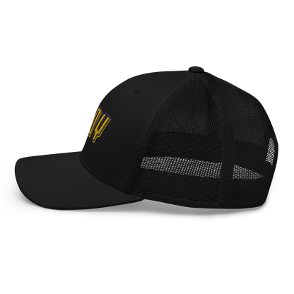 INDY Basketball Trucker Hat