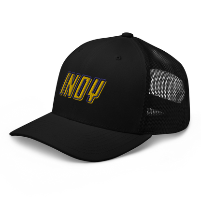 INDY Basketball Trucker Hat