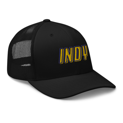 INDY Basketball Trucker Hat