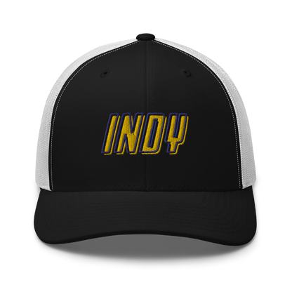 INDY Basketball Trucker Hat