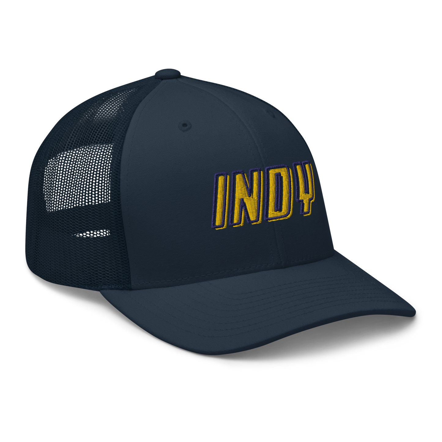 INDY Basketball Trucker Hat