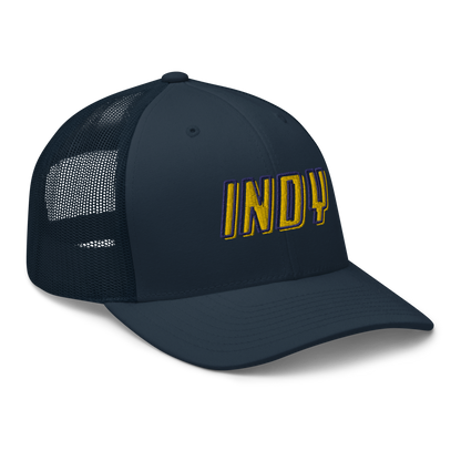 INDY Basketball Trucker Hat